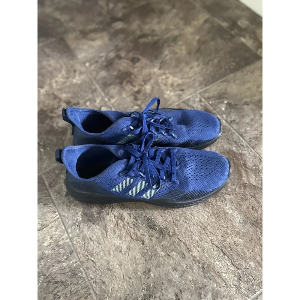 Adidas  Fluidflow 2.0 Victory Blue‎ & Black Men's Size 11 Running Shoes G58106
